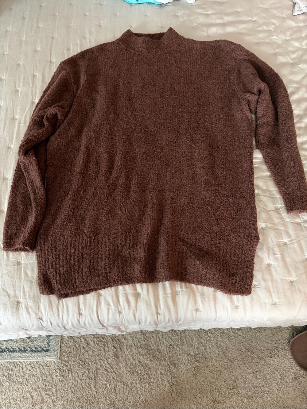 Able Women's Boucle Tunic Sweater